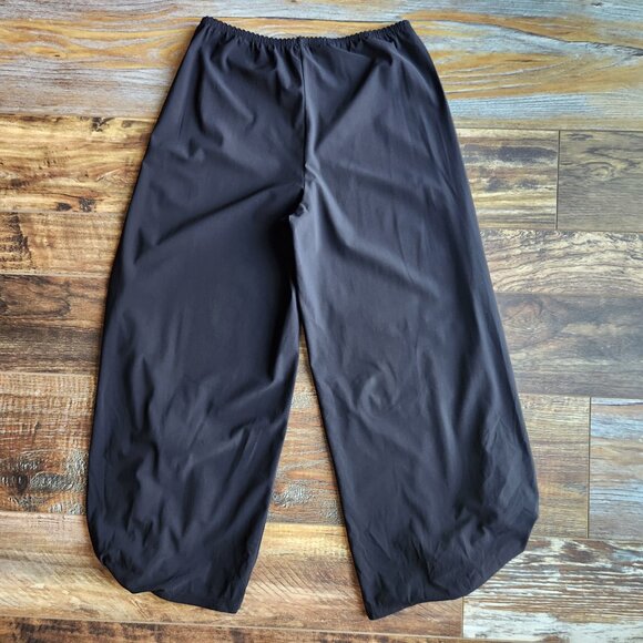 Deca De Vous A Nous Made in France Jersey Lagenlook Cropped Pant Elastic Waist - Picture 5 of 13